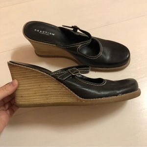 Kenneth Cole Reaction Mary Jane Mule Heels